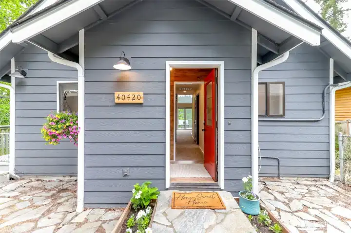 Charming entry to this fantastic home with so many upgrades and updates you just need to move in!