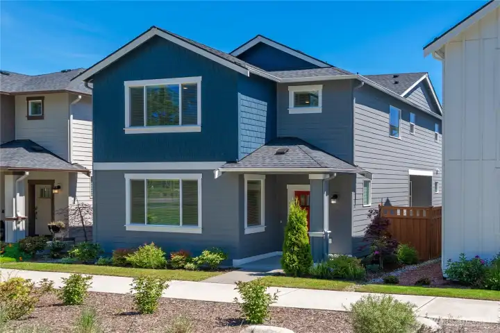 Beautiful Front Entry
