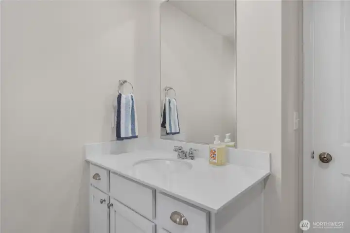 Bathroom on Upper Level