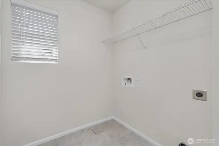 Large Utility Room on Upper Level