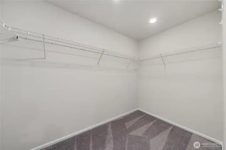 Walk-in Primary Closet