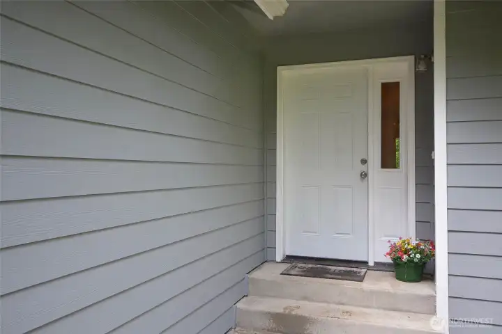 Entry way. Entry way.
