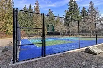 Pickleball courts. Pickleball courts.