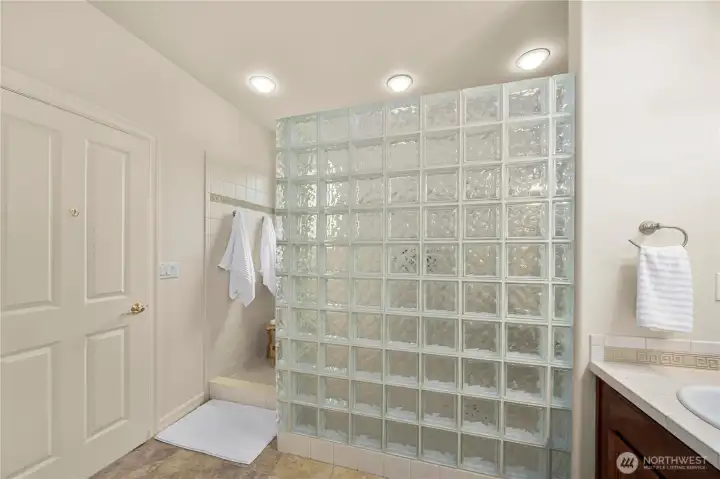 Walk-in shower