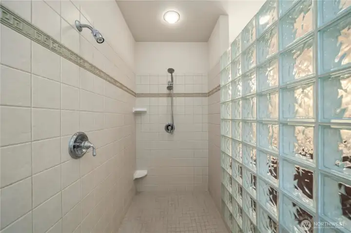 Look at this shower!!