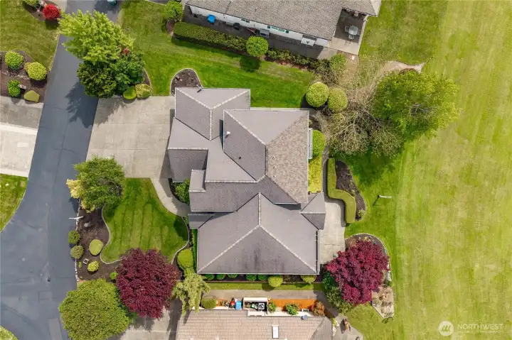 50yr premium architectural roof.