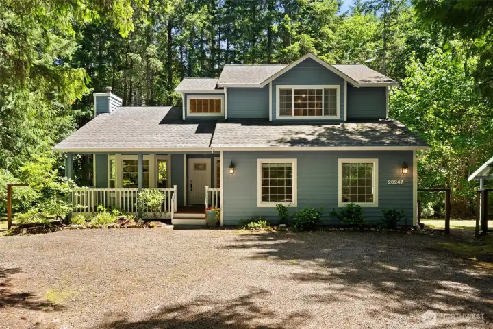 Private woodland retreat in Suquamish