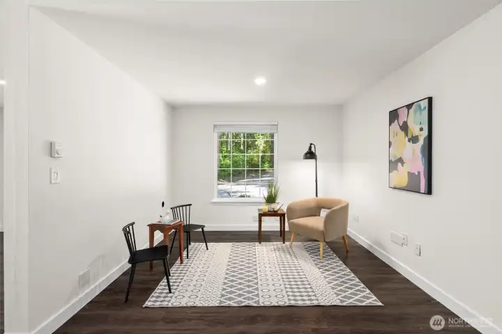 Perfect space for remote work or home business