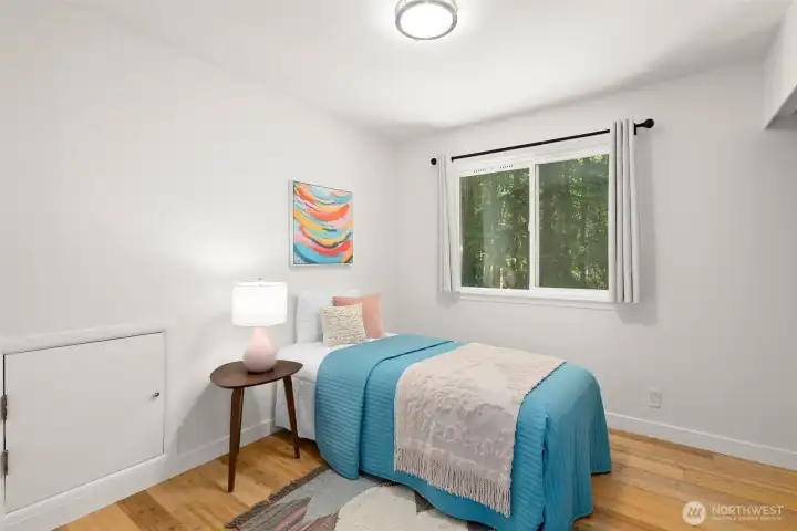 Second bedroom upstairs