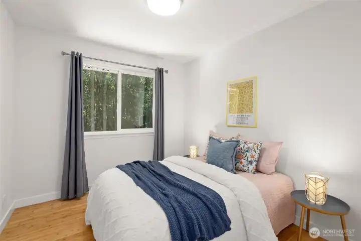 Third bedroom upstairs
