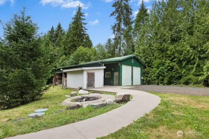 SHOP #1 offers 1,152 sf (48x24) and SHOP #2 provides 1,252 sf (50x25), both insulated, heat & power—ideal for contractors, hobbyists, car enthusiasts, woodworkers, home-office, or just substantial workspace and storage. SHOP #1 offers 1,152 sf (48x24) and SHOP #2 provides 1,252 sf (50x25), both insulated, heat & power—ideal for contractors, hobbyists, car enthusiasts, woodworkers, home-office, or just substantial workspace and storage.