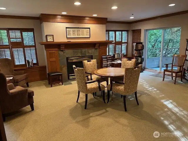 game room, Library game room, Library
