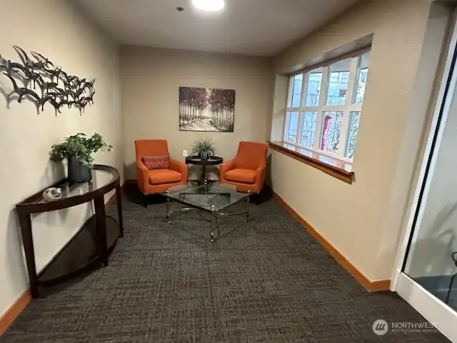 Building lobby Building lobby