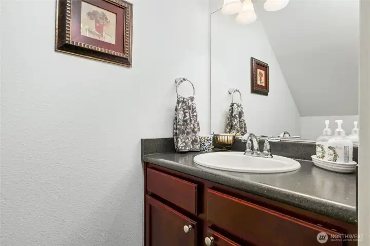 Lower level 1/2 bath Lower level 1/2 bath