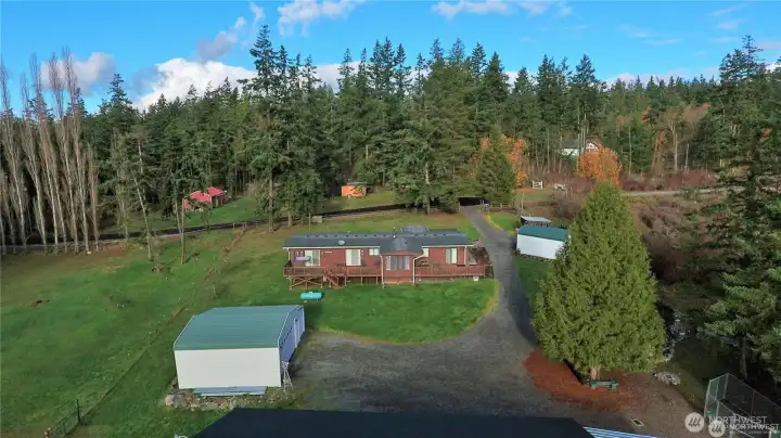 Whidbey home with acreage