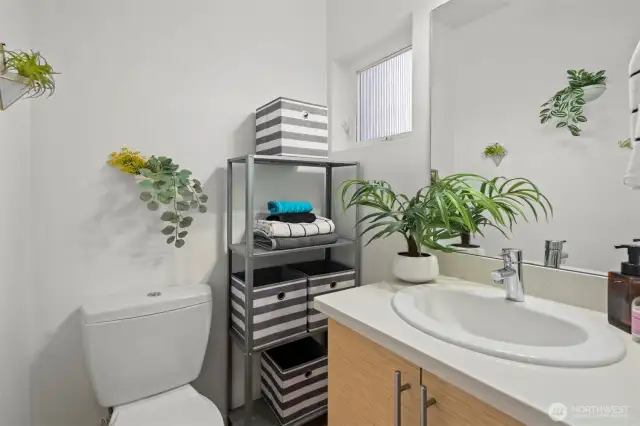 Second floor bathroom