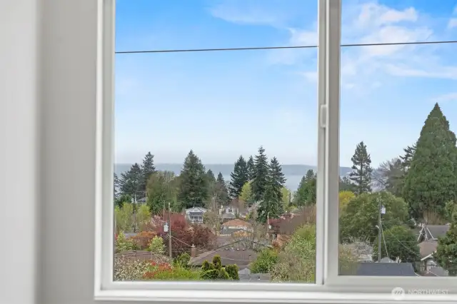 View from secondary bedroom