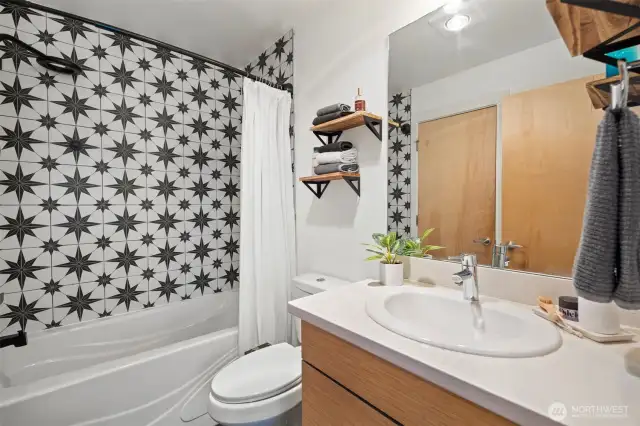 Primary attached bath