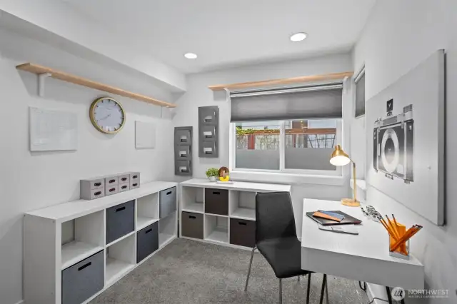 Main Floor bedroom
