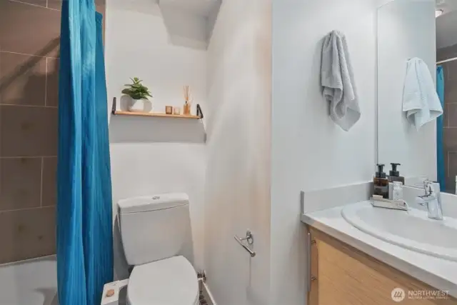 Main floor bathroom