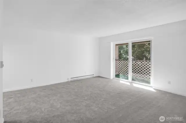 large living area