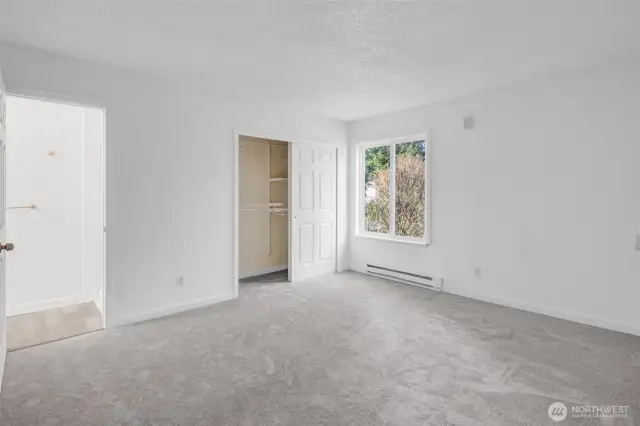 Large master bedroom