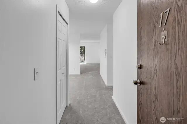Unit entry