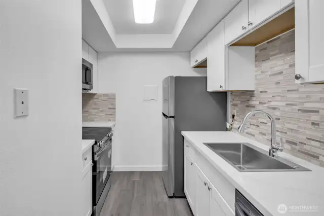 Fully remodeled kitchen