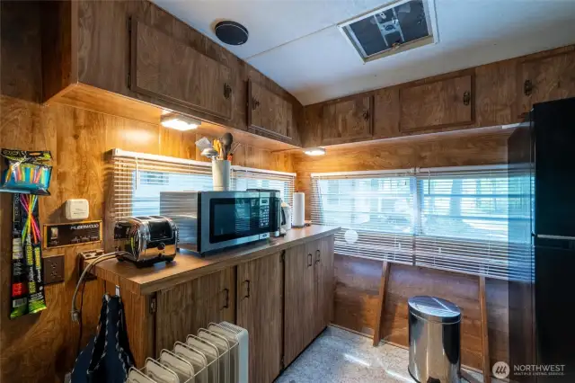Room for appliances.