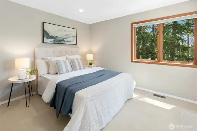 Upper level Bedroom 2