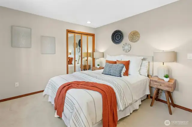 Upper level bedroom 3