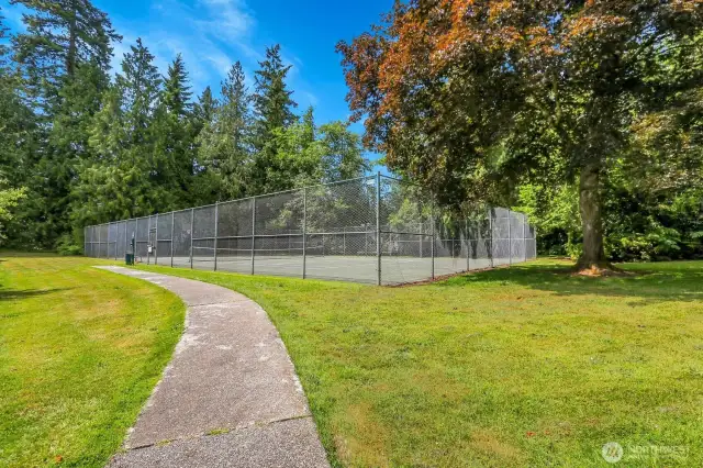 Tennis/Pickle Ball Court