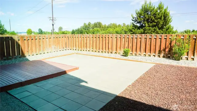 Huge Backyard