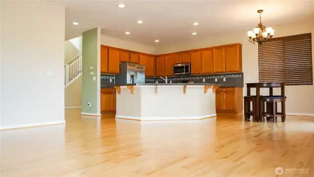 Kitchen with Nook