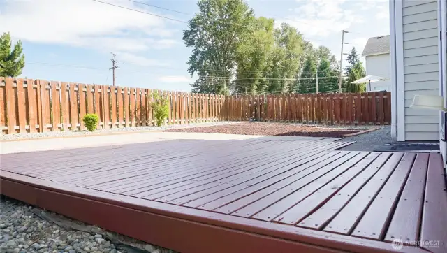 Deck with view