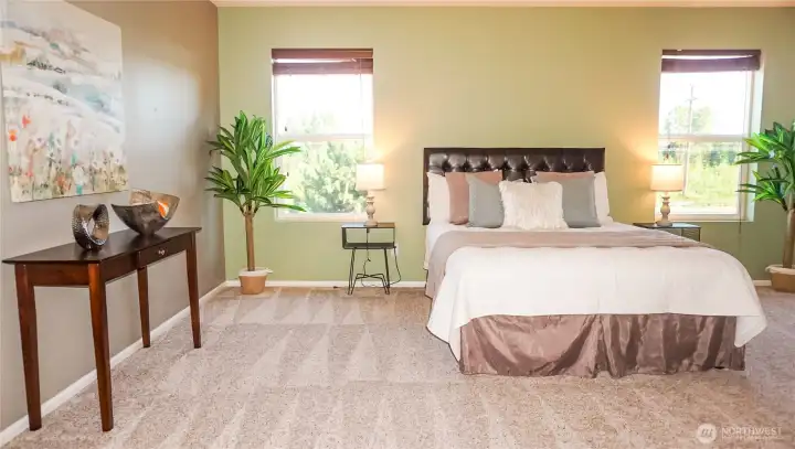 Master bedroom