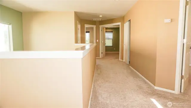 Upstairs hallway