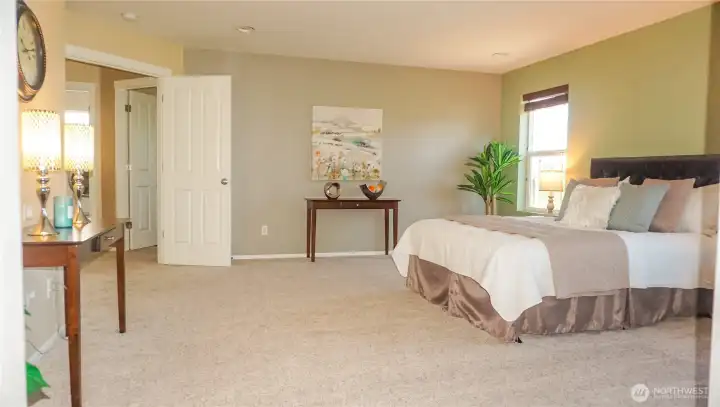 Master Bed to hallway