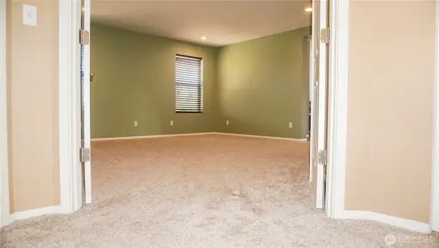 Master Bedroom Entrance