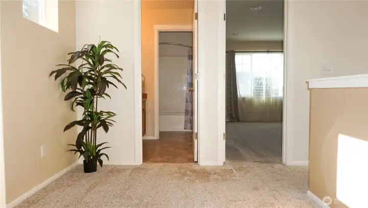 Upstairs Hallway