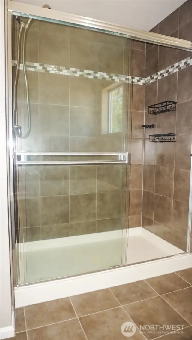 Master Shower
