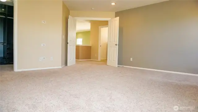 Master bedroom