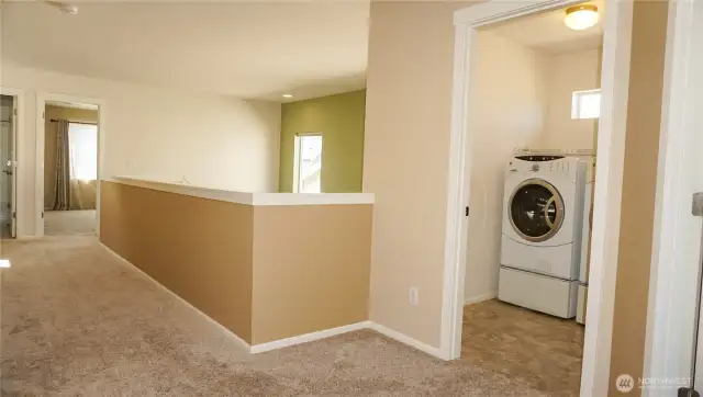 Utility room with Washer/Dryer
