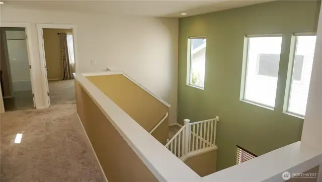 Upstairs Hallway