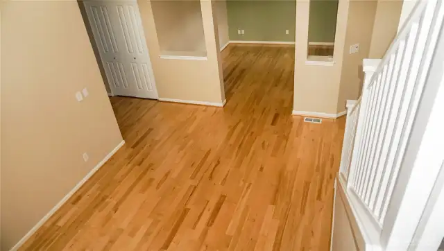Living Room view from top