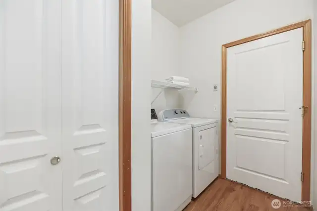 Laundry room