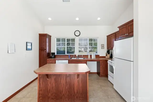 Clubhouse Kitchen