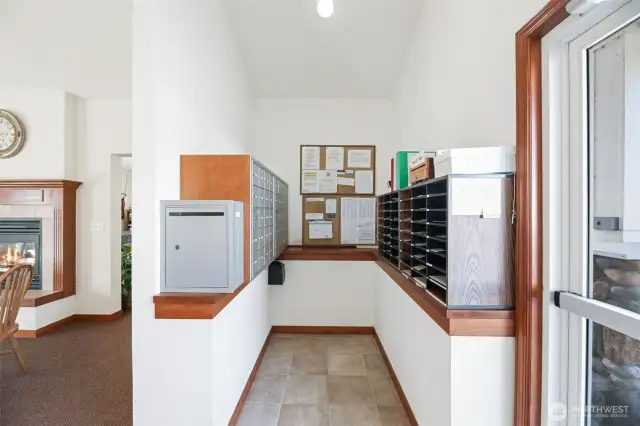 Mail Room