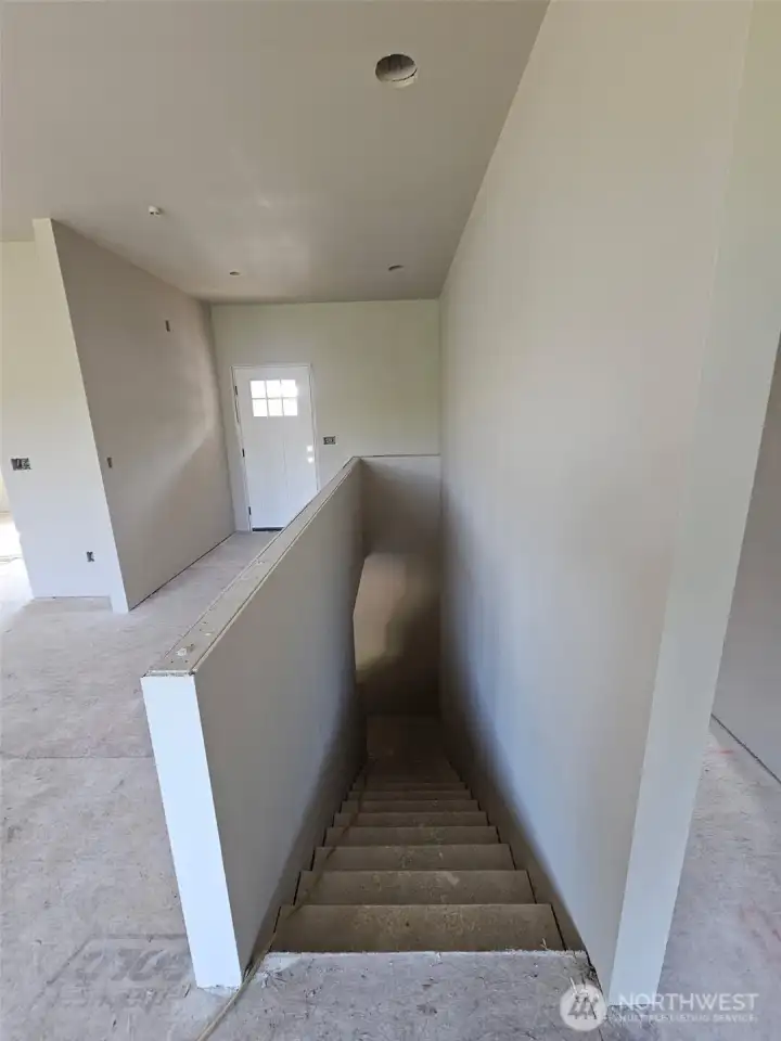 Just painted interior