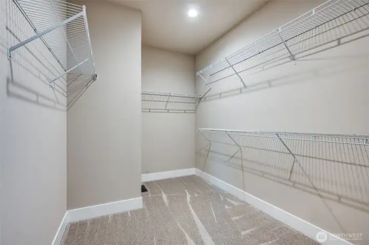 WIC in Primary Suite